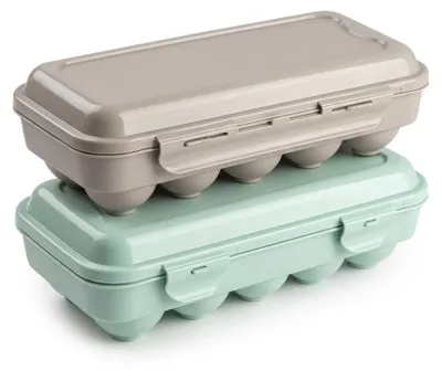 Immagine prodotto di Set 2 Portauova Chick / Contenitore per Uova Hemax.Colore:Assortito 1