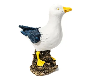 Produktbild von 1 Paar Möwe Küstenambiente Maritime Deko Figur Stehende Dekofigur (01)