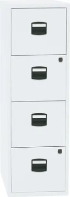 Produktbild von Bisley Home Hängeregistratur Schrank Home Office - Farbe: Verkehrsweiß