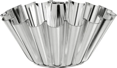 Produktbild von GastroMax Napfkuchenform aus Weißblech 1,5 Liter silber
