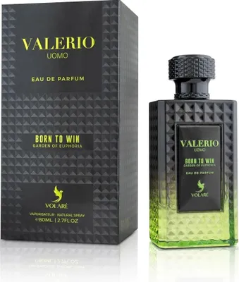 Produktbild von Volare Valerio Uomo Born To Win Garden of Euphoria Eau de Parfum 80 ml Unisex