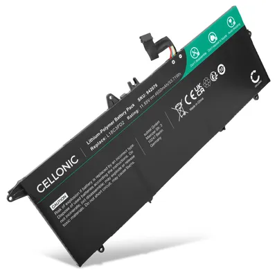 Produktbild von CELLONIC Akku kompatibel mit Lenovo ThinkPad T14s, T490s, T14s Gen 1, T495S, TP00105A, Lenovo L18M3PD1, L18L3PD1, 02DL013 11.55V 4650mAh