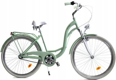 Zdjęcie produktu dla Rower Dallas City Alu 28" 3spd - miętowy z białym