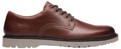 Obrázek produktu pro Clarks Weltridge, pánské boty, barva tmavě hnědá, materiál kůže, velikost 7