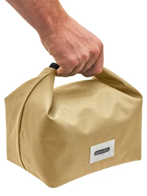 Image de Sac isotherme pour le déjeuner : beige