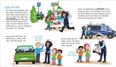 Obrázek produktu pro WAS IST WAS Meine Welt Band 15 Tatütata, die Polizei!