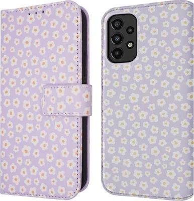 Obrázok produktu pre imoshion Designová knižnica pre Samsung Galaxy A33 - White Daisy