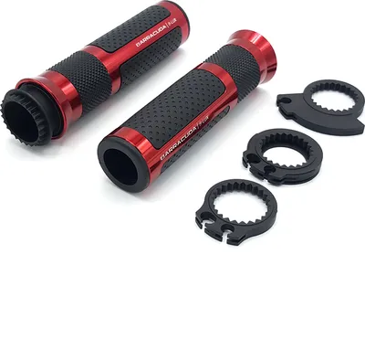 Produktbild von Barracuda B-LUX Griffe rot