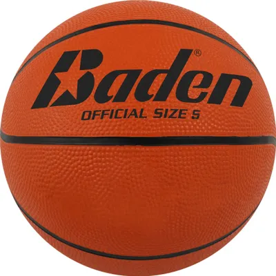 Produktbild von Baden Rubber Basic (Size 5) Basketball Kinder - Orange  | Größe: 5