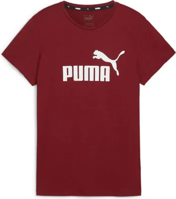 Zdjęcie produktu dla Puma Ess Logo koszulka z krótkim rękawem damska czerwona L