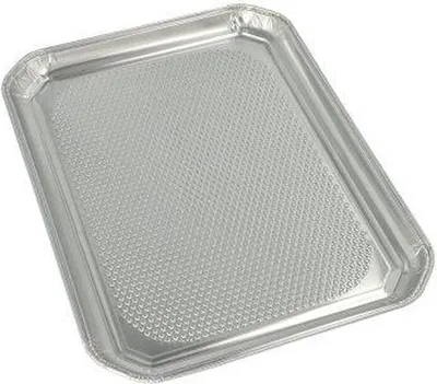 Produktbild von Papstar Servierplatten, Alu eckig 35 cm x 26 cm, 20 x 5 Stück
