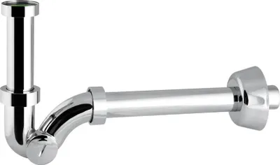 Produktbild von Siphon für Waschbecken in  S-Form