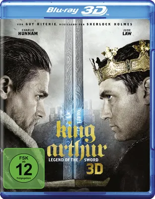 Produktbild von King Arthur - Legend of the Sword 3D - Blu-ray