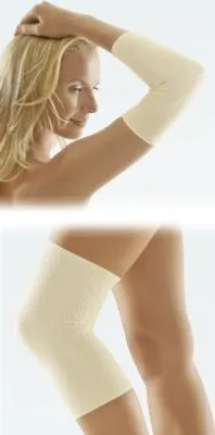 Image de Bort Climacare Chauffe-articules moyen peau 2 pces