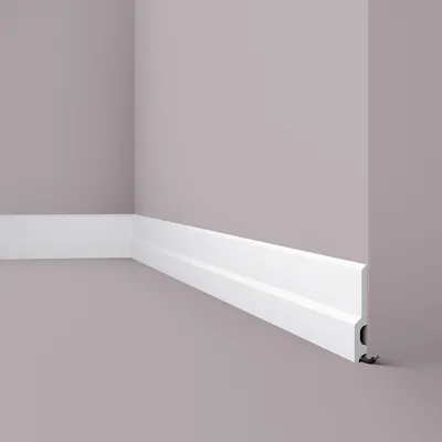 Produktbild von NMC FD22 WALLSTYL Sockelleiste Zierleiste Eckleiste 2 m