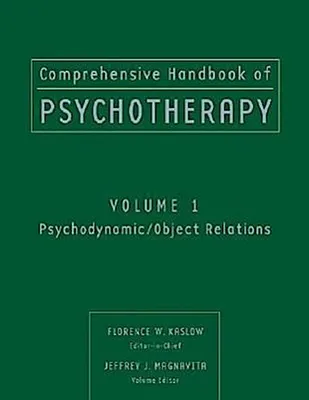 Obrázok produktu pre Comprehensive Handbook of Psychotherapy, Psychodynamic / Object Relations