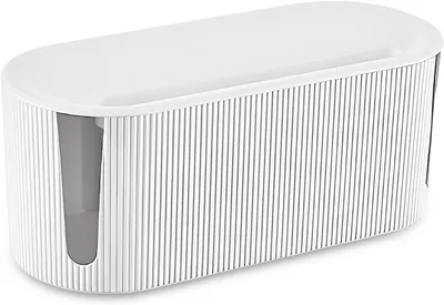 Produktbild von Kabelbox Kabelmanagement mit Deckel 31 x 13,5 x 12,5 cm