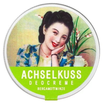 Produktbild von ACHSELKUSS Deocreme Bergamottminze