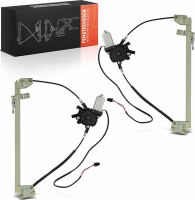 Produktbild von Frankberg 2x Fensterheber Vorne Links Rechts für Audi 100 200 Avant 433 435 437 443 4A