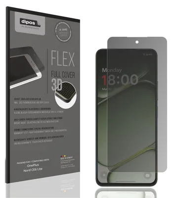 Image de Full Cover Privacy Film pour OnePlus Nord CE6 Lite Film de protection visuelle ecrán