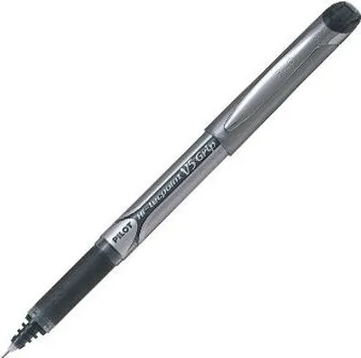 Produktbild von Pilot Hi-tecpoint V5 Grip, black, Schwarz