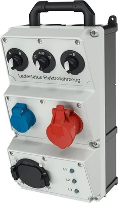Produktbild von Mennekes E-Mobil. Prüfbox 320011