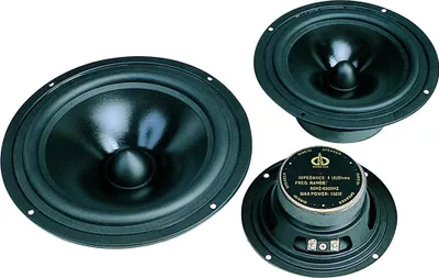 Zdjęcie produktu dla C6504-4 Glosnik 6,5Cali Dbs-C6504 4 Ohm