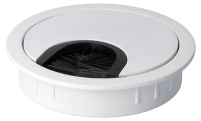 Obrázok produktu pre Káblový priechod s priemerom 60 mm s tesniacim krúžkom, určený pre písací stôl