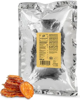 Produktbild von KoRo |Süßkartoffel Chips 200 g
