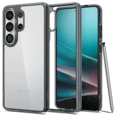 Obrázok produktu pre Spigen Ultra Hybrid, Ochranný obal, Samsung, Galaxy S26 Ultra, 17,5 cm (6.9"), Priehľadná, Šedá