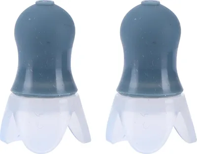 Produktbild von Wasserdichte Schwimm-Ohrstöpsel, Fluglärmreduzierende Silikon-Ohrstöpsel mit schwarzer Verschlussflasche