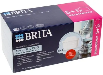 Productafbeelding van Brita Filter Maxtra Pro 5+1 (6 stuks)