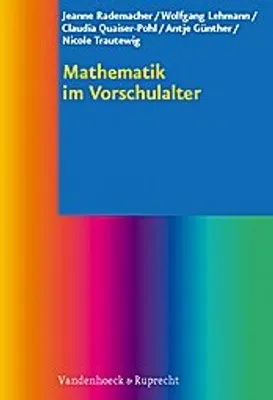 Produktbild von Mathematik im Vorschulalter