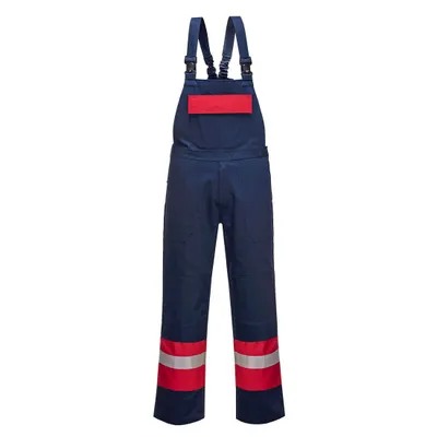 Image de Portwest FR57 Bizflame Plus Latzhose Navy Gr. L