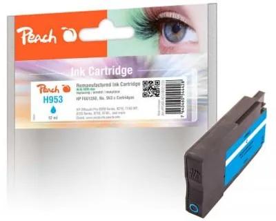 Produktbild von Peach PI300-922 Druckerpatrone 1 Stück(e) Kompatibel Standardertrag Cyan