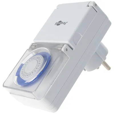 Zdjęcie produktu dla Goobay zegar analogowy IP44 1 sztuka w pudełku