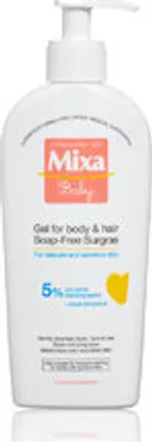 Image de Gel pour le corps et les cheveux sans savon - Gel nettoyant extra-nourrissant pour le corps et les cheveux des enfants 250ml