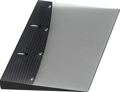 Produktbild von Veloflex Ringordner Diamond A5 schwarz 2-D-Ring-Mechanik 20 mm