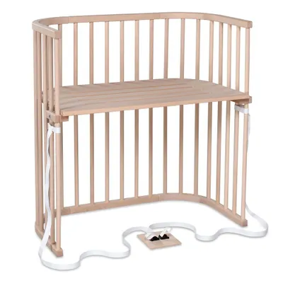 Produktbild von babybay Beistellbett Boxspring - Natur