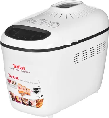 Produktbild von Tefal PF610138 Brotbackmaschine 1600 W Weiß