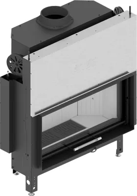 Produktbild von Kaminofen Hitze ALBERO AL19G.H-D 19 kW Kaminofeneinsatz Ofen Holzofen Kamin