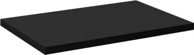 Produktbild von Waschtischplatte 60 cm, schwarz, NEWPORT-56-BLACK