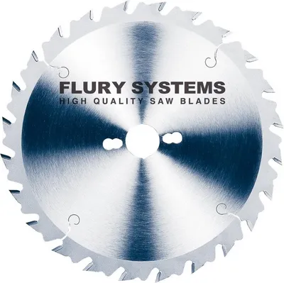 Produktbild von Flury Guhdo HM-Sägeblatt 350 x 30 Z 32 WZ 301004 Zubehör Sägen