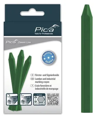 Image de Pack de 12 craies industrielles PICA 591 différents coloris