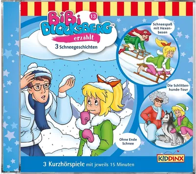 Produktbild von Bibi erzählt - Folge 13: Schneegeschichten