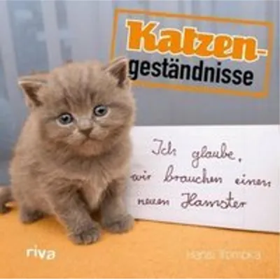 Obrázok produktu pre Katzengeständnisse: Die amüsantesten und ehrlichsten Beichten unserer geliebten Hauskatzen