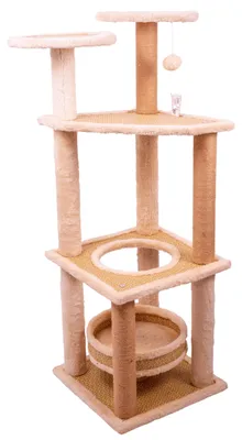 Immagine prodotto di Kratzbaum, dimensioni 40 x 40 x 120 cm