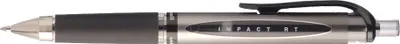 Image de roller à encre gel uni-ball GEL IMPACT RT UMN 152-10S, noir
