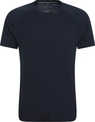 Produktbild von Mountain Warehouse - T-Shirt für Herren MW3152 (S) (Marineblau)