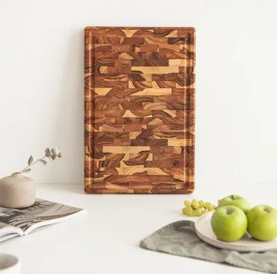 Obrázok produktu pre Sada kuchynských dosiek na krájanie, kuchynská doska na krájanie 44,5 d x 30,5 š x 3,3 v cm